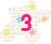 3