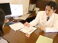 治療の方法・期間・費用の説明