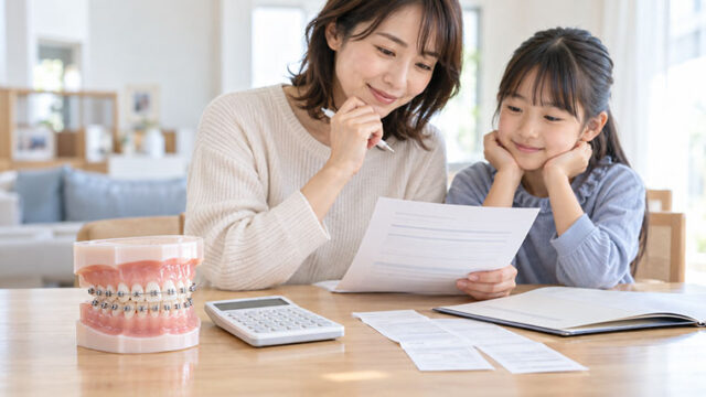 子供の矯正