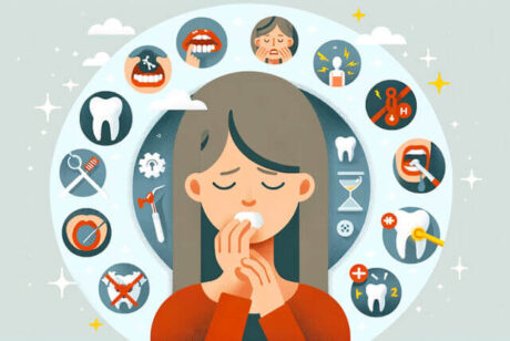 口腔習癖の影響
