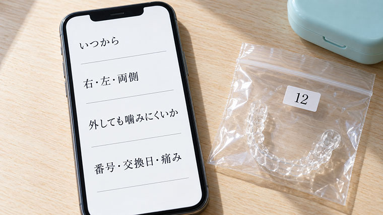 マウスピース矯正の相談