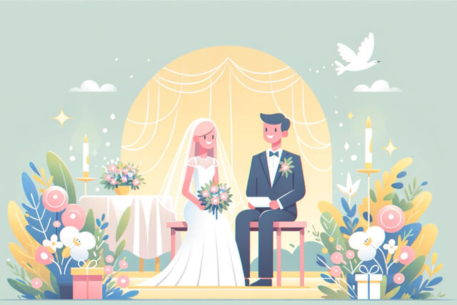 結婚式