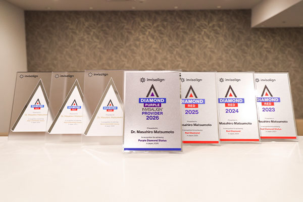 インビザラインパープルダイヤモンド