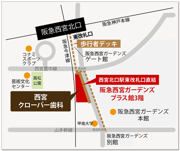 アクセスマップ
