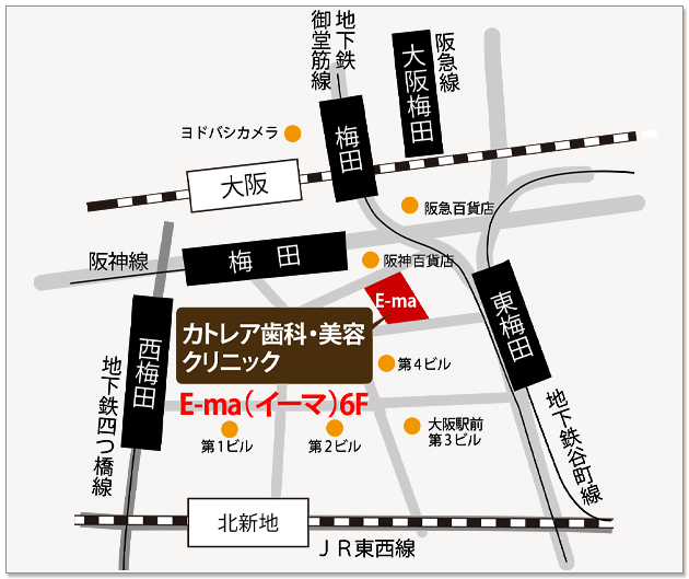 梅田院地図