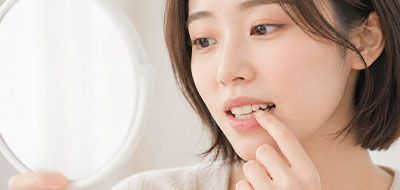 矯正後の後戻り