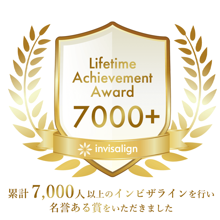 invisalign Lifetime Achievement Award 