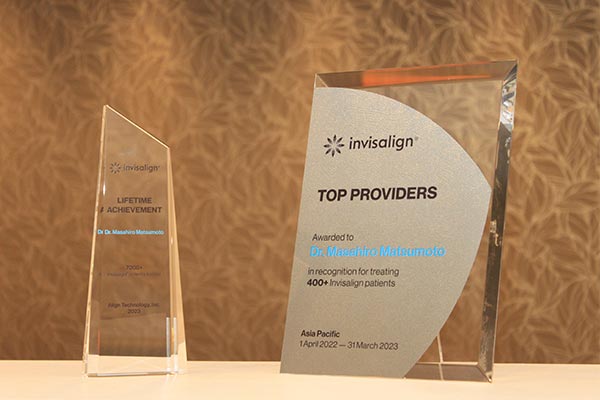 invisalign Lifetime Achievement AwardETop providers