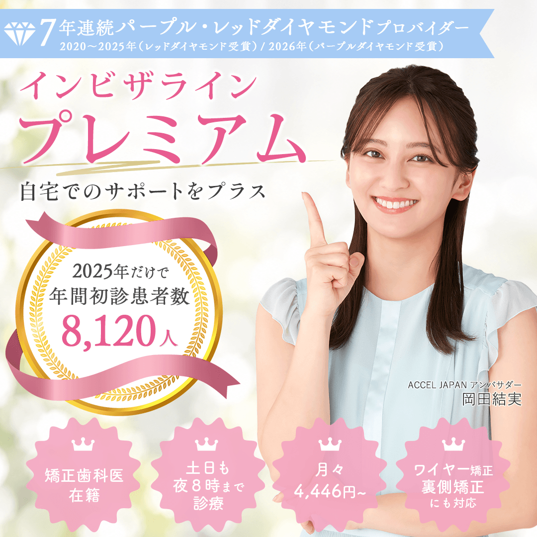 インビザラインプレミアム