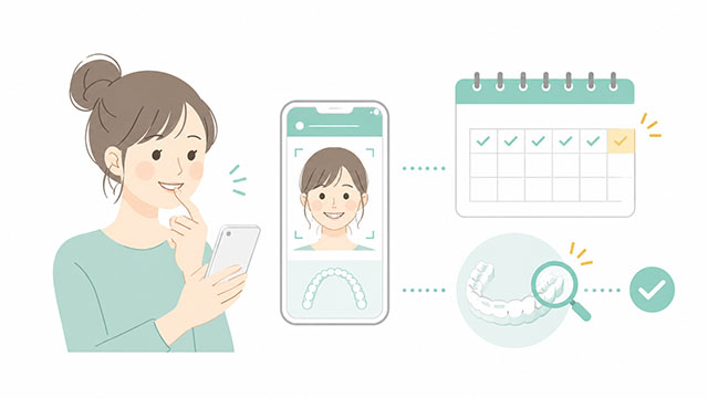 問題を早めにチェック