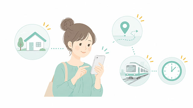 遠方の方・忙しい方にもおすすめ